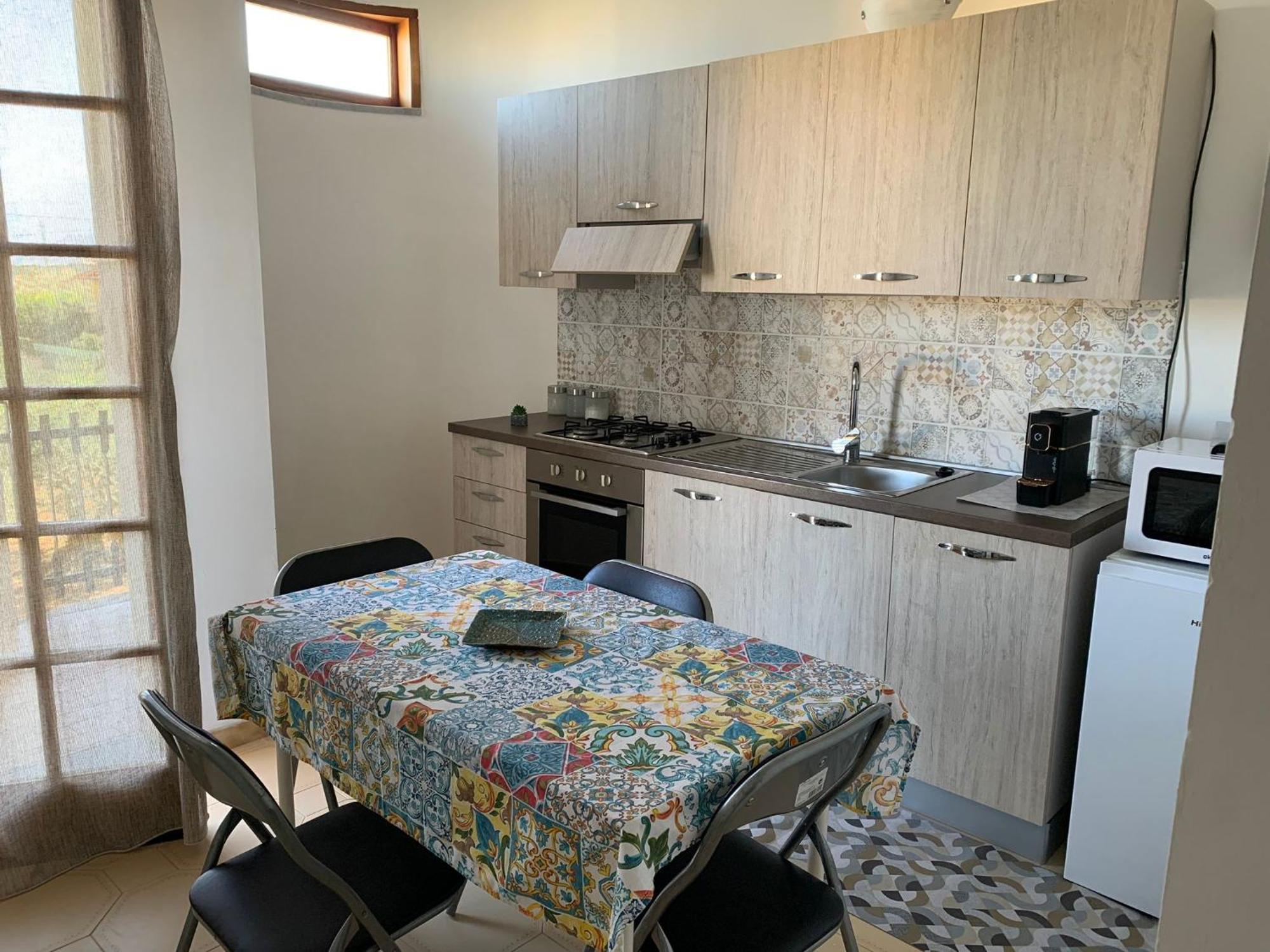 Casa Vacanza Torre Di Mezzo - Tramonto Marausa Extérieur photo